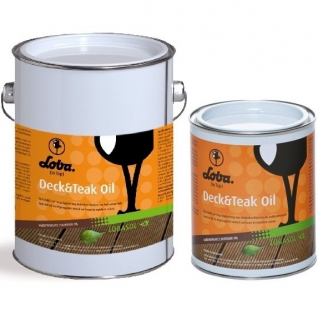    Lobasol Deck & Teak Oil Garapa