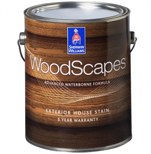 WoodScapes Exterior Polyurethane Semi-Transparent      